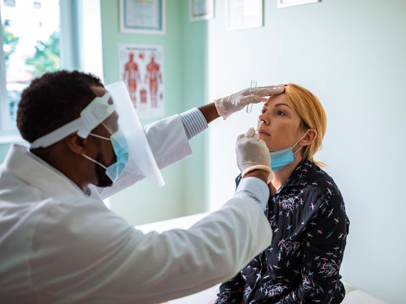 COVIDtesting Jordan Valley