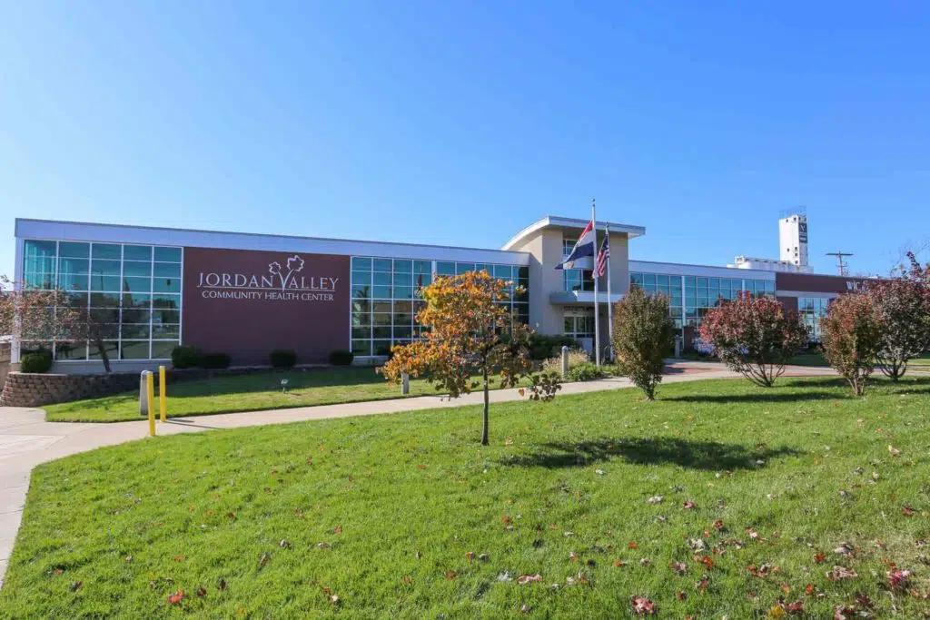 External Photo of Jordan Valley Community Health Center building