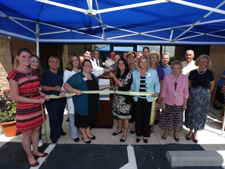 Ribbon Cutting Ceremony para sa Jordan Valley Republic Clinic