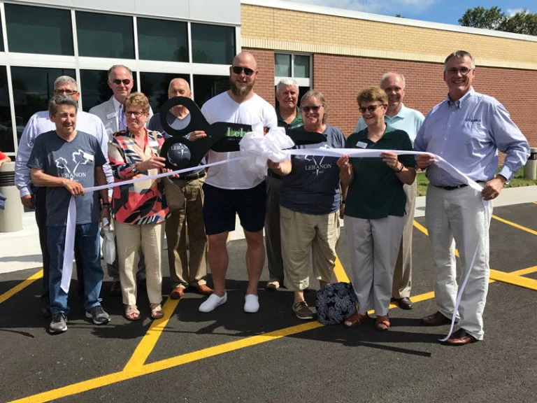 Ribbon Cutting Ceremony for Jordan Valley's Lebanon Grand Opening