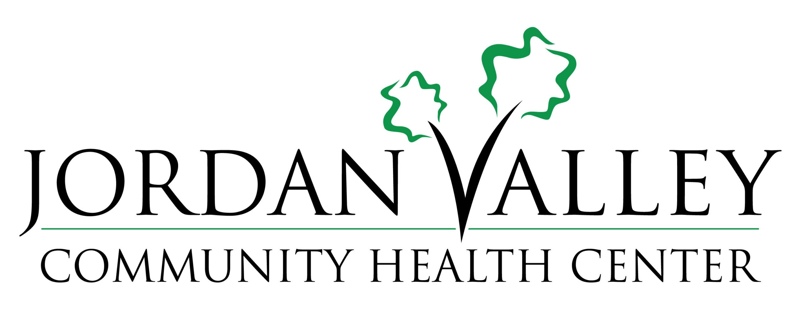 JordanValleyCHC_logo black and green01 Jordan Valley